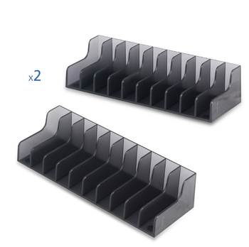 DOBE FOMIS TP4-1813 USB βάση αποθήκευσης PS4 δίσκων, συμβατή με PS4, PS4 Slim και PS4 Pro; ABS υλικό