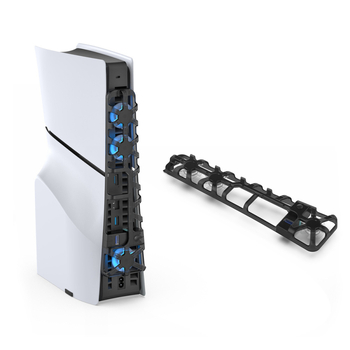 PS5 Slim οπίσθιος Blu-ray ανεμιστήρας ψύξης TP5-3538, USB, ABS περίβλημα, συσκευασία: 1 τεμάχιο