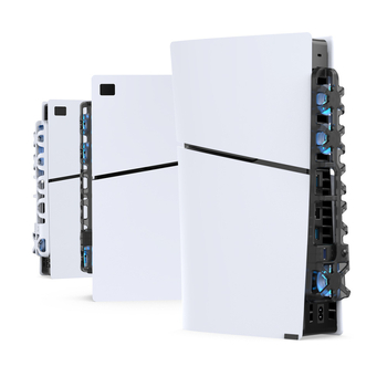 PS5 Slim οπίσθιος Blu-ray ανεμιστήρας ψύξης TP5-3538, USB, ABS περίβλημα, συσκευασία: 1 τεμάχιο
