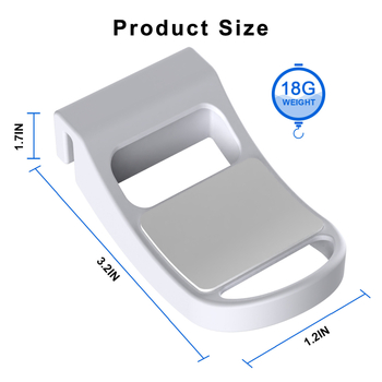 Αξεσουάρ Κονσολών Παιχνιδιών DSP-831 ABS Κρεμάστρα Ακουστικών για Κονσόλες (1 Κρεμάστρα Περιλαμβάνεται)