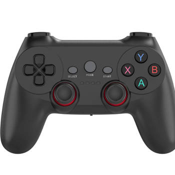Безжичен геймпад 2.4G, USB интерфейс, съвместим с PC/TV, 1-2 играчи, без вибрация
