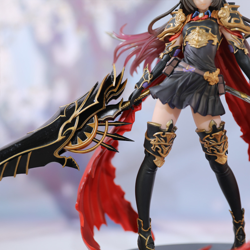 PVC figura Bahamut – Tamni Zmaj Vitez, u kutiji; proizvedeno u Kini; za 18+ godina; 14+ kategorija igračaka
