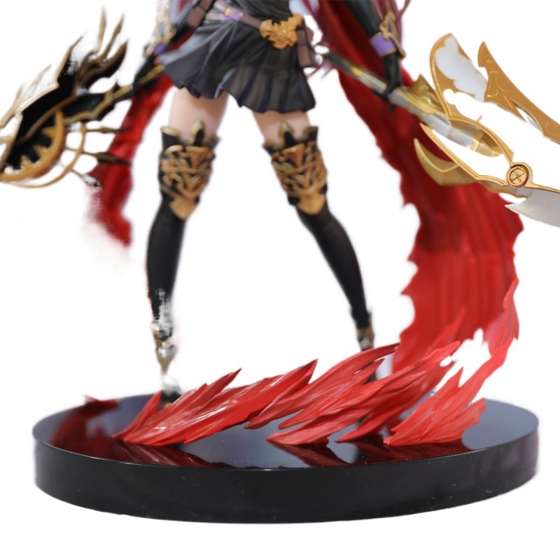PVC figura Bahamut – Tamni Zmaj Vitez, u kutiji; proizvedeno u Kini; za 18+ godina; 14+ kategorija igračaka