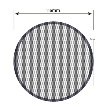 Κάλυμμα σκόνης PS5 για τον ανεμιστήρα ψύξης με αυτοκόλλητη επικόλληση