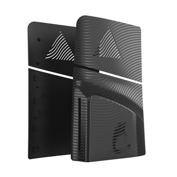 Κύρια Θήκη Αντικατάστασης PS5 Slim, ABS υλικό, Μοντέλο HC-A3717, Συμβατό με PS5 Slim Optical Drive Edition, Βάρος 620 g