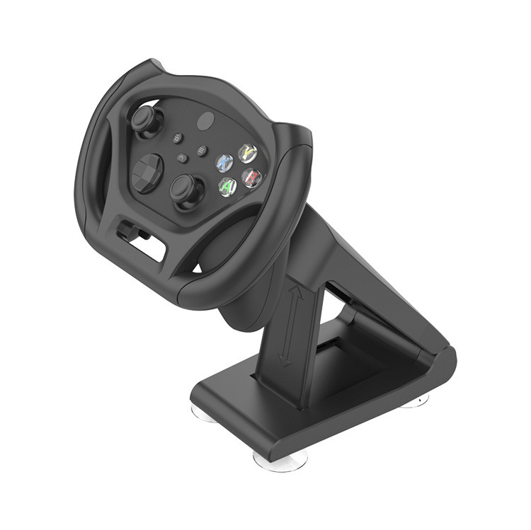 Xbox Series SX võidusõiduvõll imava kinnitusklambriga – USB, ABS materjal, lihtne versioon, ühildu PS5 ja Xbox Series