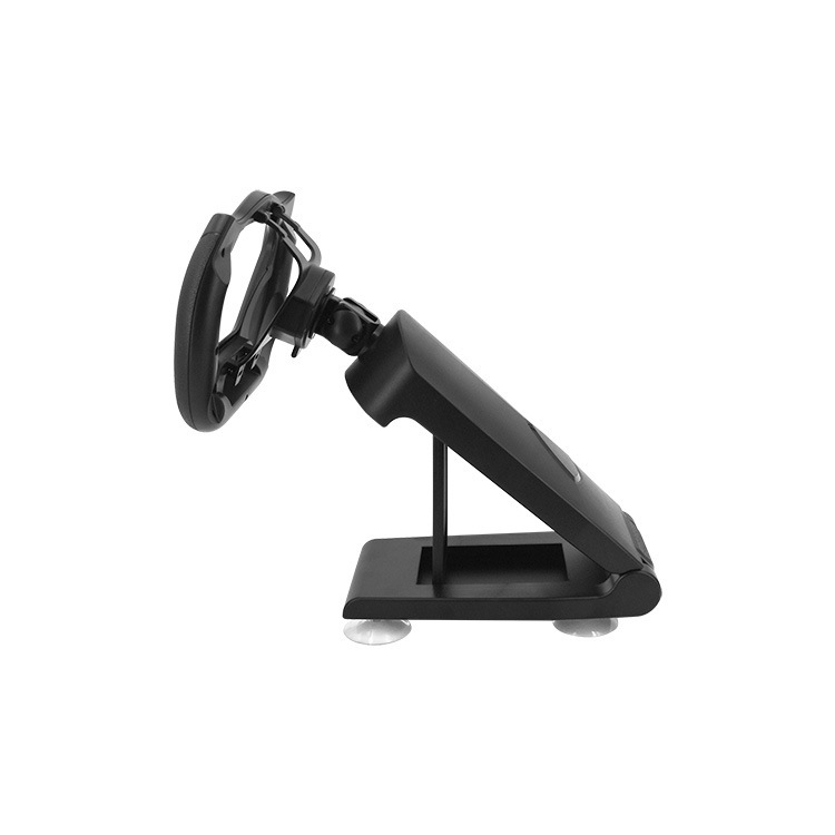 Xbox Series SX võidusõiduvõll imava kinnitusklambriga – USB, ABS materjal, lihtne versioon, ühildu PS5 ja Xbox Series