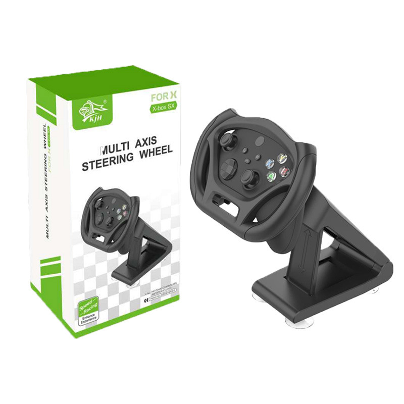 Xbox Series SX võidusõiduvõll imava kinnitusklambriga – USB, ABS materjal, lihtne versioon, ühildu PS5 ja Xbox Series