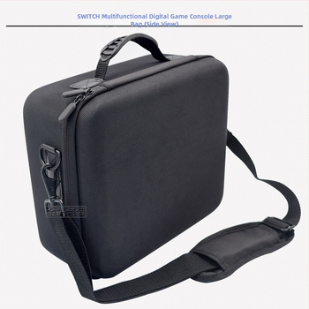 Switch твърд калъф за съхранение, PU+EVA конструкция, 1680D материал, тегло около 0.85 кг