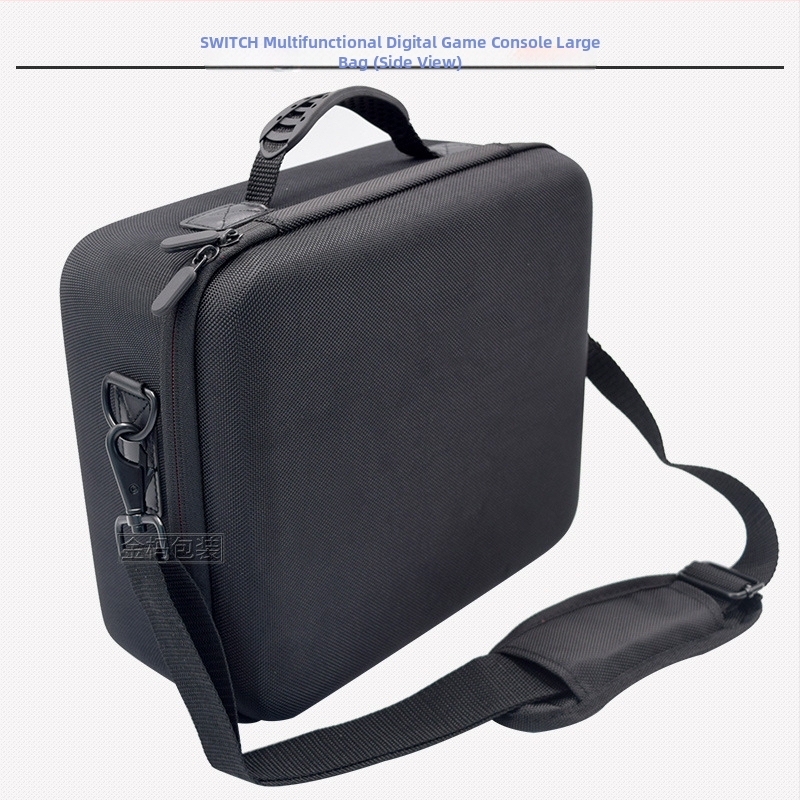 Switch твърд калъф за съхранение, PU+EVA конструкция, 1680D материал, тегло около 0.85 кг