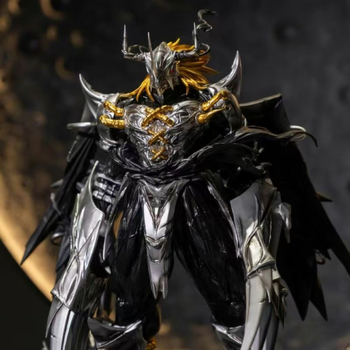 PVC φιγούρα-στάτου για ενήλικες συλλέκτες – Σκοτεινή Μάχη Τυραννόσαυρος Ρεξ, 14+ παιχνίδι, συσκευασία σε κουτί