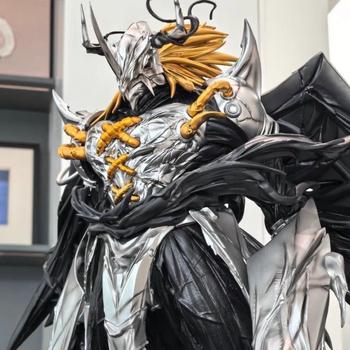 PVC φιγούρα-στάτου για ενήλικες συλλέκτες – Σκοτεινή Μάχη Τυραννόσαυρος Ρεξ, 14+ παιχνίδι, συσκευασία σε κουτί