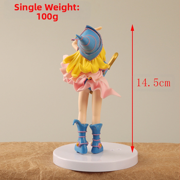 PVC φιγούρα anime κοπέλας – μαγική ηρωίδα, μη συναρμολογούμενη, με εικόνα σε στυλ anime, για 7–14 ετών