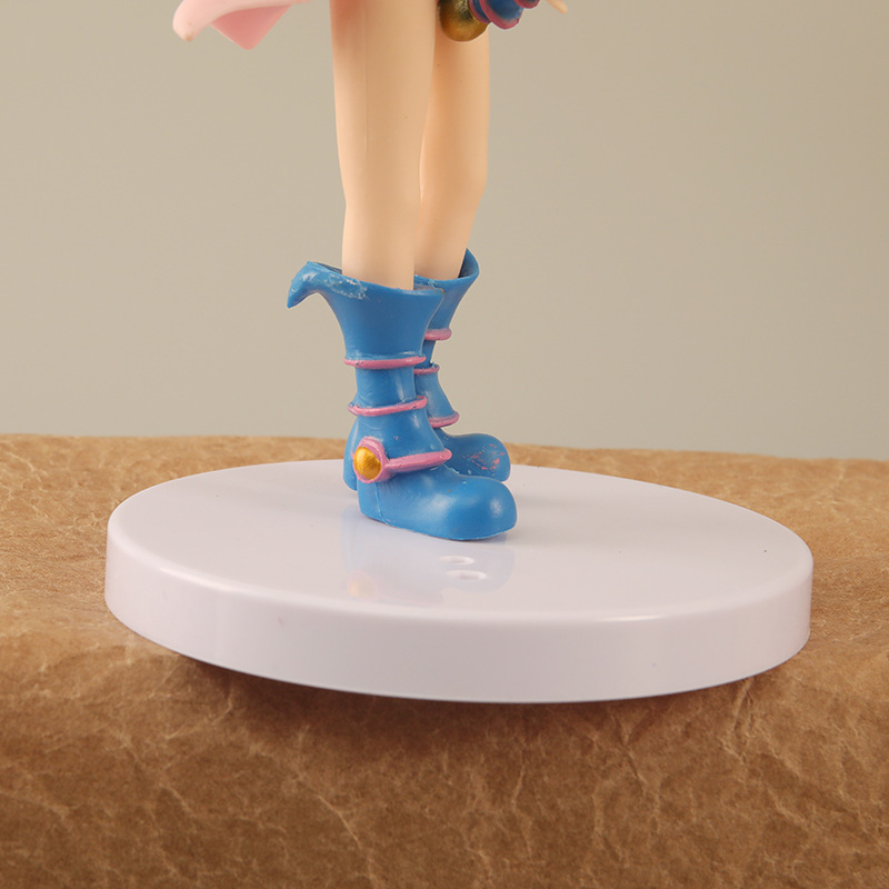 PVC anime lány figura, összeszerelés nélküli, anime-stílusú ábrával, 7–14 éveseknek