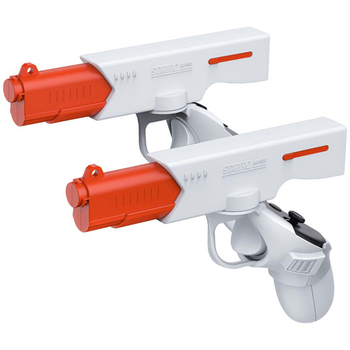 Αξεσουάρ VR πιστόλι για gamepad Meta Quest 3/Quest3S — μαγνητικός γρήγορος αποσυναρμολογούμενος μηχανισμός, λαβή τύπου πιστόλι, ABS υλικό