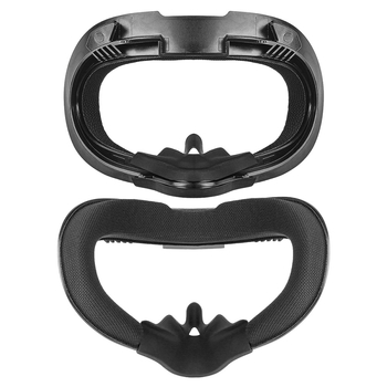 Oculus Quest 2 VR лицева скоба – замяна на спонж, 2D спонжен маска, вулканизиран спонж, USB интерфейс, опаковка в кутия