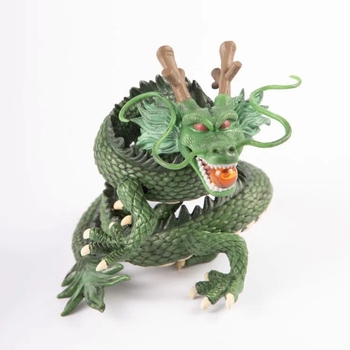 Μετασχηματιζόμενη φιγούρα δράκου κινουμένων σχεδίων, ευέλικτο PVC μοντέλο με χρωματιστή συσκευασία, μη συναρμολογούμενο, κατάλληλη για ηλικίες 15–35.