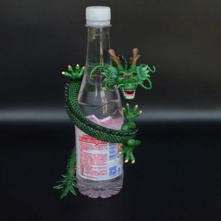 Anime figura zmaja, savitljivi PVC model, pakiranje u kutiji s bojom, nerazmontirana, za uzrast 15–35.