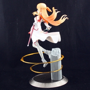 Sword Art Online Asuna Yuuki SAO anime χειροποίητη φιγούρα PVC • Gravity • Κουτί • hy • 14+