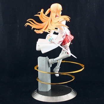 Sword Art Online Asuna Yuuki SAO anime χειροποίητη φιγούρα PVC • Gravity • Κουτί • hy • 14+