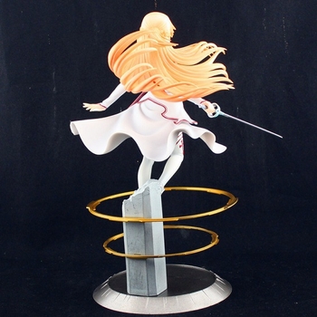 Sword Art Online Asuna Yuuki SAO anime χειροποίητη φιγούρα PVC • Gravity • Κουτί • hy • 14+