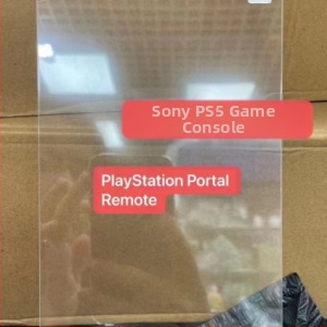 PlayStation Portal tempered film για οθόνη – σετ 2 τεμαχίων, ανθεκτικό σε γρατσουνιές και δακτυλικά αποτυπώματα, HD προστασία
