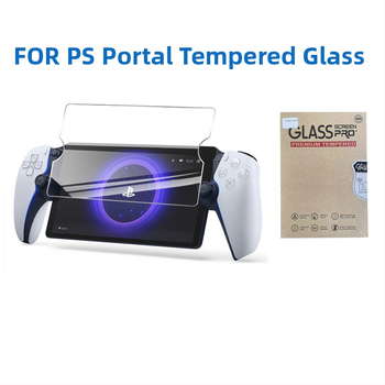 PlayStation Portal aizsargfilma ekrānam – 2gab komplekts, pret skrāpējumiem/pret pirkstu nospiedumiem, HD aizsargplēve