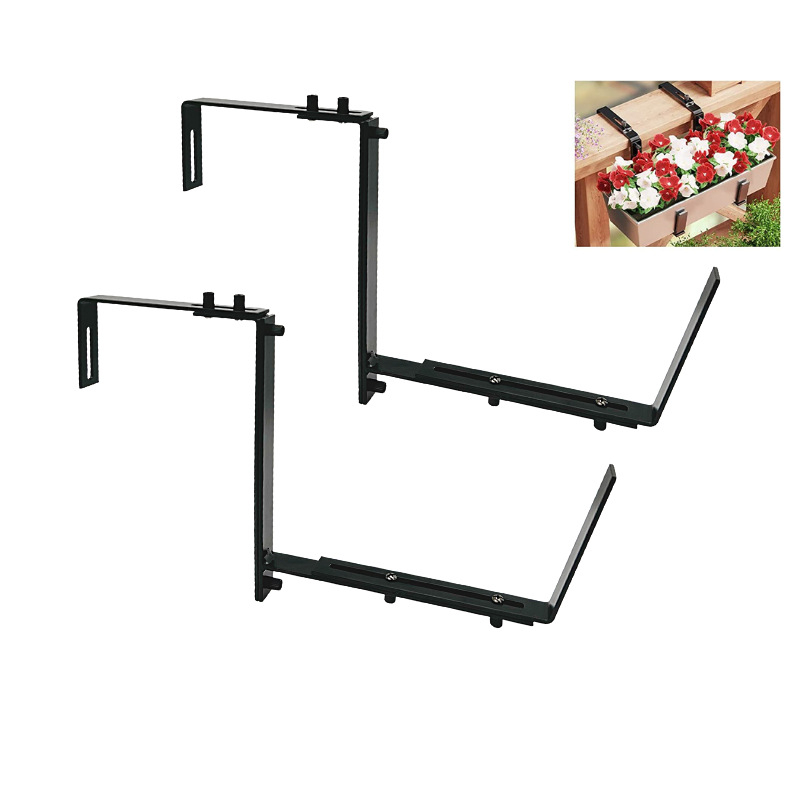 Metalinė sieninė vazonų laikiklis, judantis, 1 pakopa, paprastas stilius