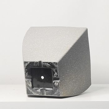 Γλάστρα από πλαστικό με εμφάνιση πέτρας, για το δάπεδο, κατασκευασμένη με έγχυση, ανθεκτική