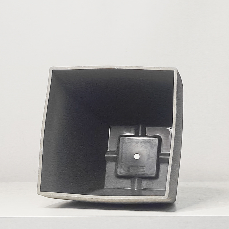 Plastična posuda za cvijeće s izgledom kamena, za pod, injekcijski oblikovana, izdržljiva