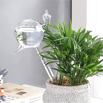 Συσκευή άρδευσης με στάγδην σε σχήμα πουλιού, πλαστική, κατάλληλη για εσωτερικές και εξωτερικές γλάστρες, χωρητικότητα 1