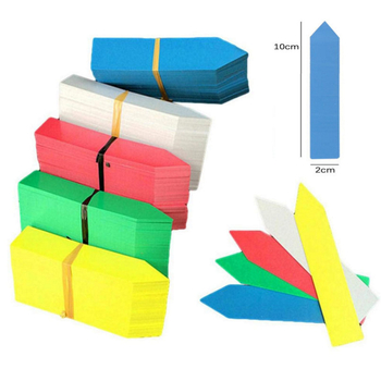 100 τεμάχια πλαστικές ετικέτες κήπου (Gardening Label Plate) από την JYL για οικιακή κηπουρική