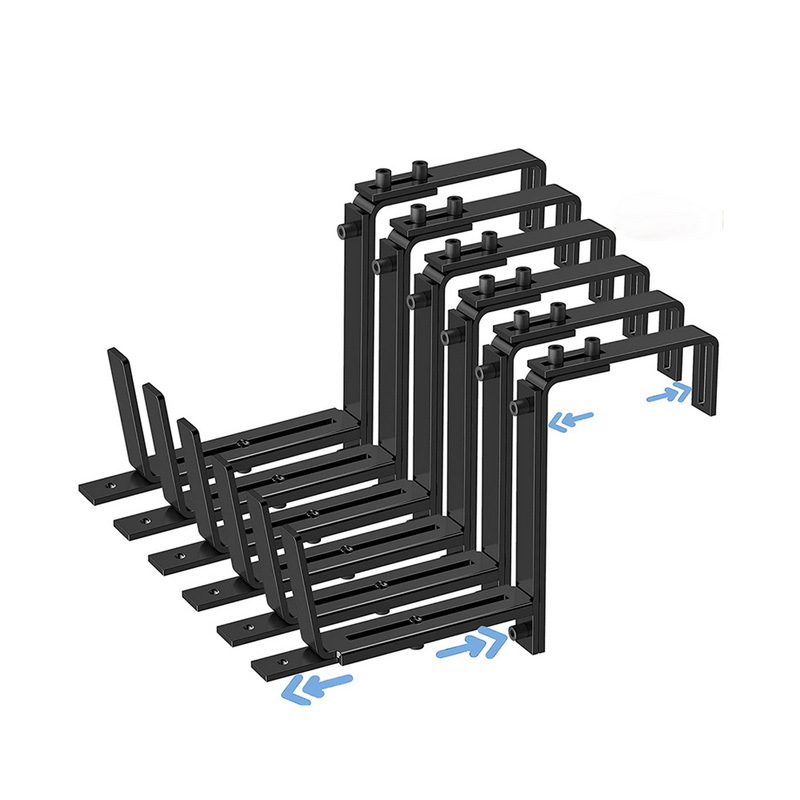 Метална стойка за саксии за външно използване | RHETECH модел 5688 | Штамповка