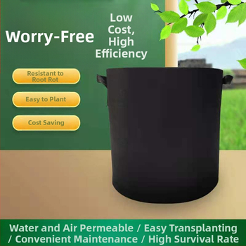 Κουτί φύτευσης από φελτ για οικιακή κηπουρική και μπαλκόνι — διαπνοή, ανθεκτικό, εξοικονόμηση νερού, αντοχή σε παραμορφώσεις