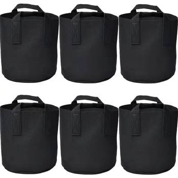 Κουτί φύτευσης από φελτ για οικιακή κηπουρική και μπαλκόνι — διαπνοή, ανθεκτικό, εξοικονόμηση νερού, αντοχή σε παραμορφώσεις