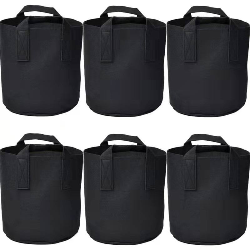 Разсадна кутия за засаждане от фетр — дишаща, издръжлива, спестява вода, устойчива на деформация, подходяща за домашно градинарство и балконски градини