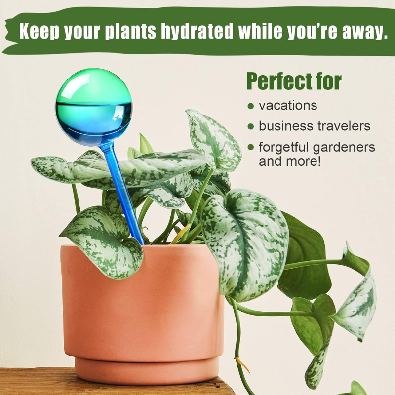 CY sferinis laistymo įrenginys lašiniam laistymui, 180 ml, namų sodui