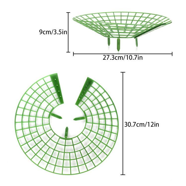 Suport din plastic pentru plante cu sistem de tavă/ramă, realizat prin injecție, rezistent la coroziune, design modular pentru grădinărit în casă, grădină pe balcon și cultivarea căpșunilor.