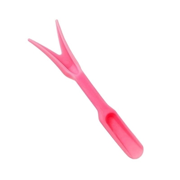 Πλαστικό τριών μερών σετ εργαλείων κηπουρικής για μεταφύτευση σπορόφυτων και εργασία με το έδαφος