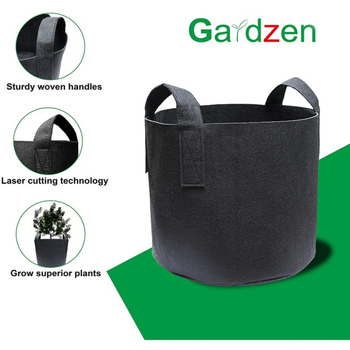 Τσάντα φύτευσης από μη υφασμένο ύφασμα, αναπνέουσα, για χρήση σε επίπεδη επιφάνεια, οικιακή κηπουρική