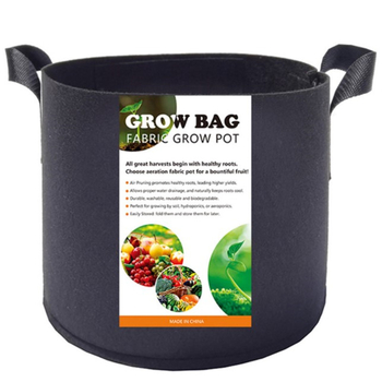 Τσάντα φύτευσης από μη υφασμένο ύφασμα, αναπνέουσα, για χρήση σε επίπεδη επιφάνεια, οικιακή κηπουρική