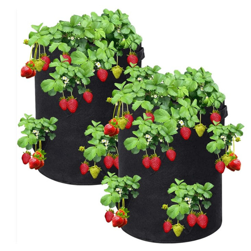 Torba za sadnju od netkanog materijala – prozračna, za podnu uporabu, za kućno vrtlarenje