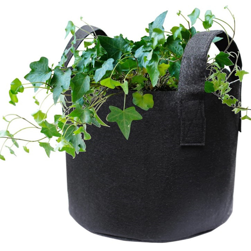 Torba za sadnju od netkanog materijala – prozračna, za podnu uporabu, za kućno vrtlarenje