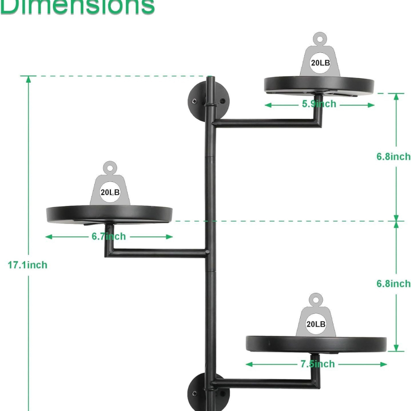 Beltéri forgó ablak növényállvány, 3-emeletes acél növényállvány, falra szerelhető