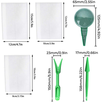 Σακούλα σπορόφυτων για οικιακή κηπουρική – Υλικό: μη υφασμένο ύφασμα + πλαστικό; Αναπνέουσα και βιοδιασπώμενη; Χρήση στο πάτωμα