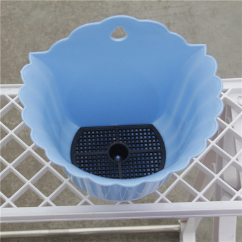 Κρεμαστή γλάστρα τοίχου — πλαστικό, κατασκευή με έγχυση, ανθεκτικό στη παραμόρφωση και αξιόπιστο