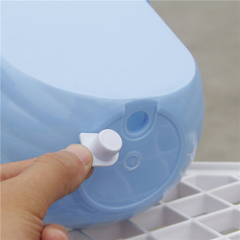 Κρεμαστή γλάστρα τοίχου — πλαστικό, κατασκευή με έγχυση, ανθεκτικό στη παραμόρφωση και αξιόπιστο