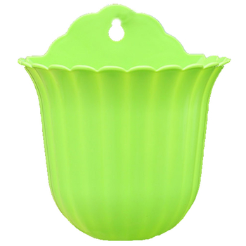 Κρεμαστή γλάστρα τοίχου — πλαστικό, κατασκευή με έγχυση, ανθεκτικό στη παραμόρφωση και αξιόπιστο