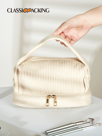 Τσαντάκι περιποίησης | PU αδιάβροχο, επένδυση πολυεστέρα, στυλ: αστική απλοποίηση, μάρκα Classicpacking