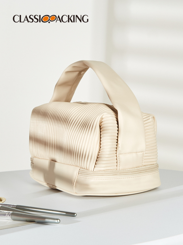 Torbica za toaletne potrepštine | PU vodootporna, podstava od poliester, stil gradske jednostavnosti, Marka Classicpacking
